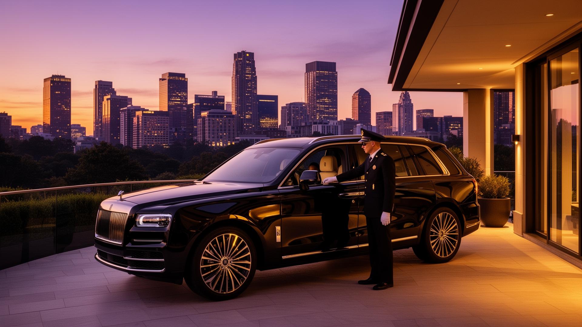 Atlanta executive basecamp arrival